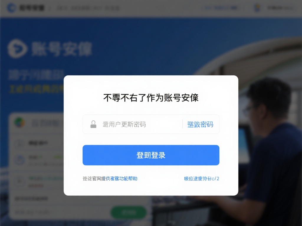 需要注意的是，为了账号安全，建议用户定期更新密码，