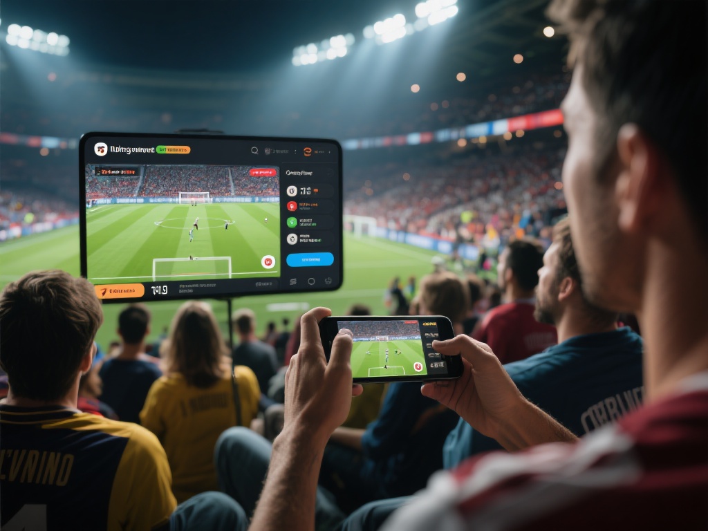 体育迷们对赛事直播、实时比分以及深度分析的需求日益