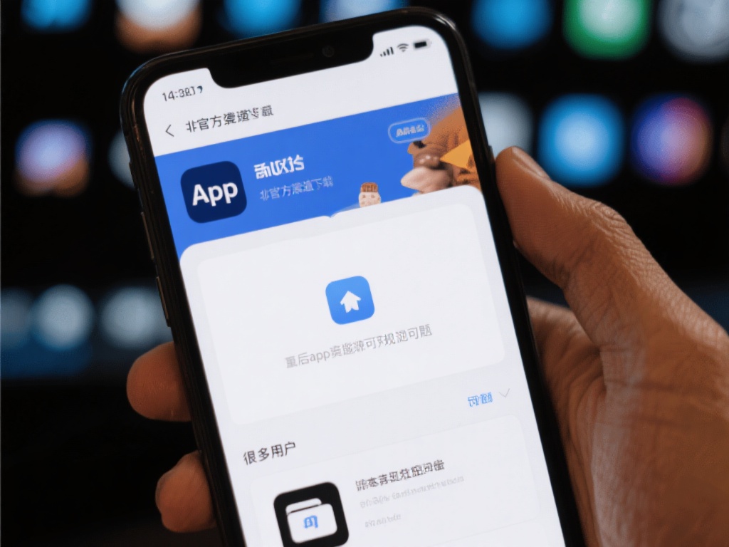 最后，应用来源的不规范也可能引发问题。很多用户习惯