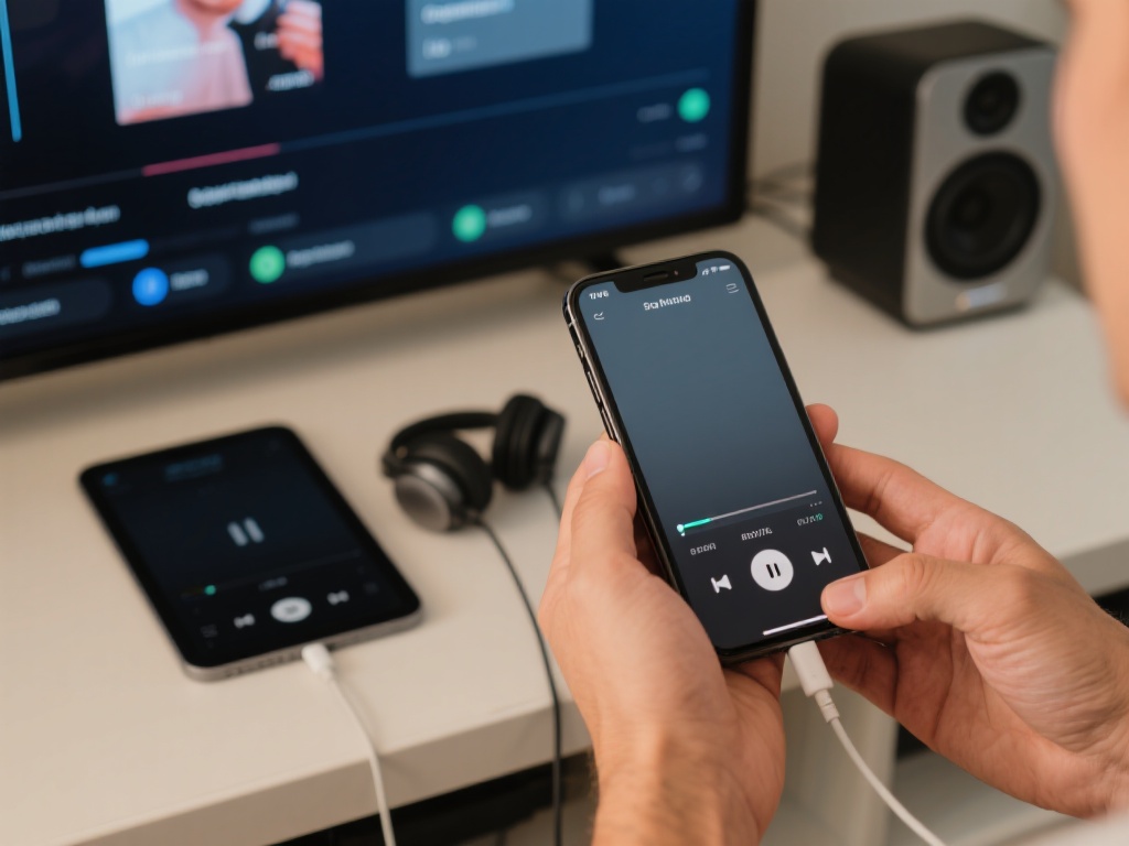 检查设备音量与设置：首先确保你的手机、平板或电视的