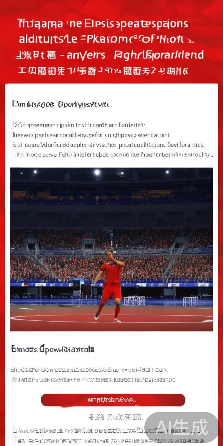 乐鱼体育爆发热潮:最新赛事全景揭秘与精彩瞬间分享 近年来,体育赛事的不断丰富与推广,使得体育产业迎来